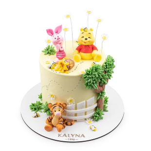Детский торт Винни Пух и его друзья