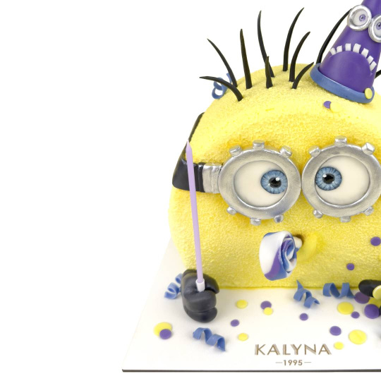 Детский торт "Миньон"