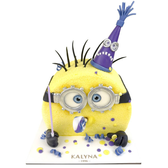 Детский торт "Миньон"