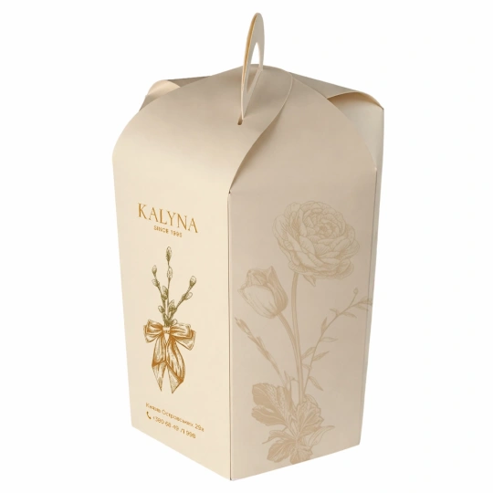 Пасхальный кулич «Весенняя нежность»