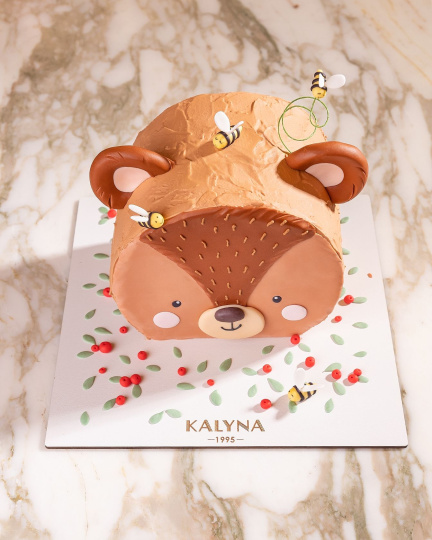 Торт «Мишка»