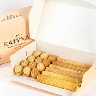 Орешки и трубочки со сгущенкой