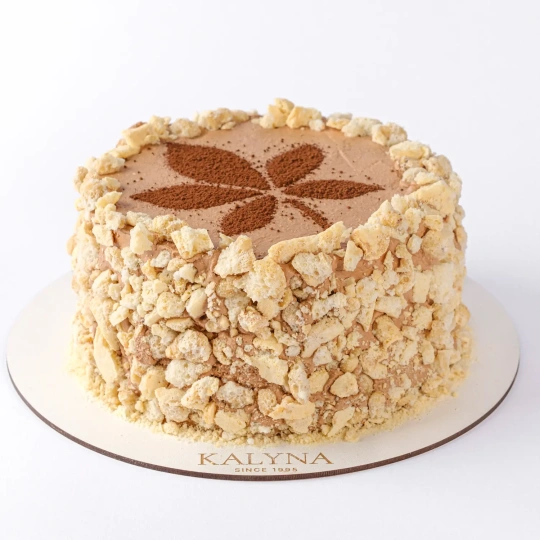 Торт Киевский без лактозы