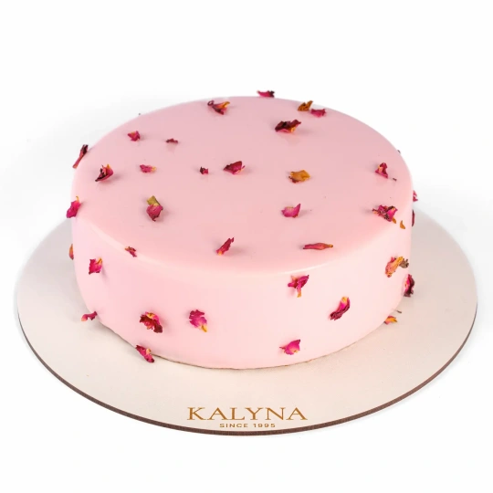 Торт Ванильно-клубничный