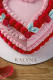 Торт «Кремовое сердце»