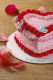 Торт «Кремовое сердце»