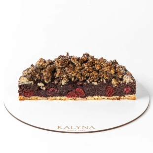 Пирог Маково-вишневый