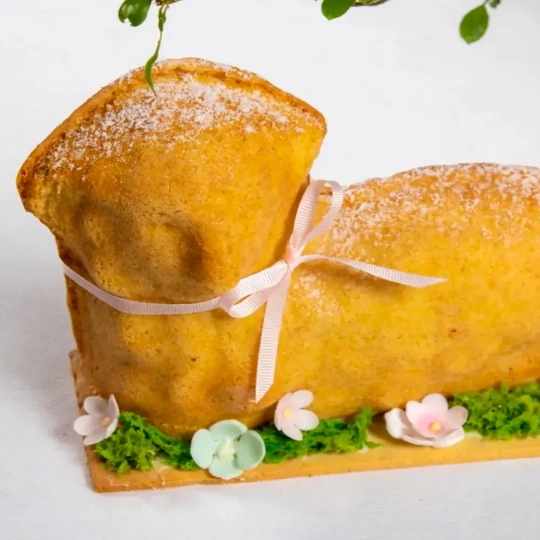 Кекс «Пасхальный ягненок»