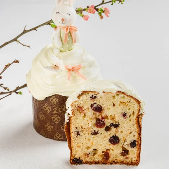 Детская пасхальная корзинка «Весенний зайчик»