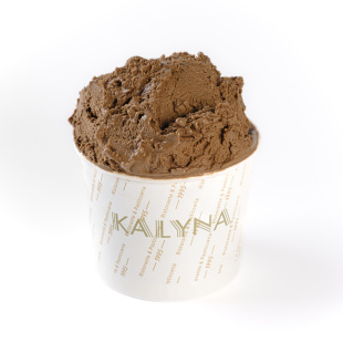 Морозиво шоколадний фондан