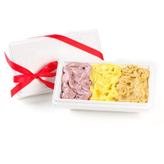 Набір морозива 3 смаки