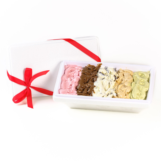 Набір морозива 5 смаків