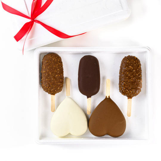 Набір морозива на паличці