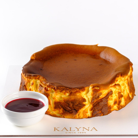 Чизкейк Сан Себастьян