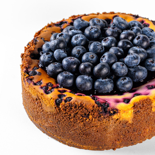 Чизкейк Черника