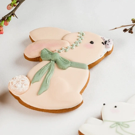 Медовые детские пряники «Зайчики»