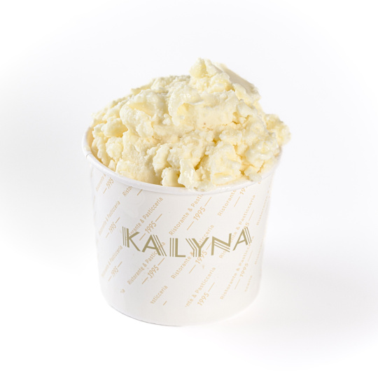 Морозиво веганське лимон на кокосовому молоці